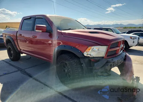 2010 Dodge Ram 1500 z USA, uszkodzony, nr VIN 1D7RV1CT4AS259378